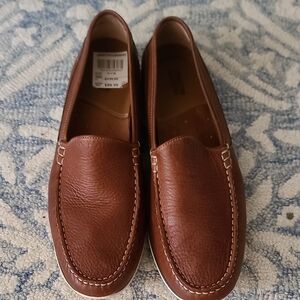 Johnston & Murphy Brown Leather Loafers